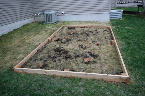 garden bed